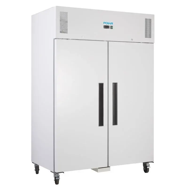 Polar G-Serie Gastro Kühlschrank 1200 Liter 2-türig weiß