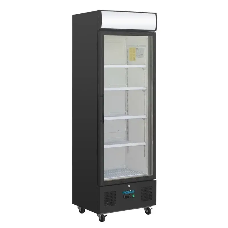 Polar G-Serie Getränkekühlschrank 368 Liter, schwarz
