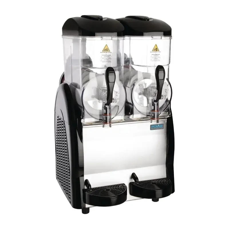 Polar G-Serie Slush Eis Maschine 2 x 12 Liter
