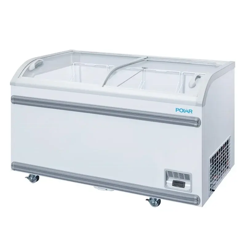 Polar G-Serie Supermarkt Gefriertruhe 500 Liter