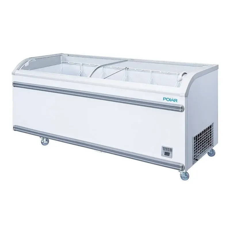 Polar G-Serie Supermarkt Gefriertruhe 700 Liter
