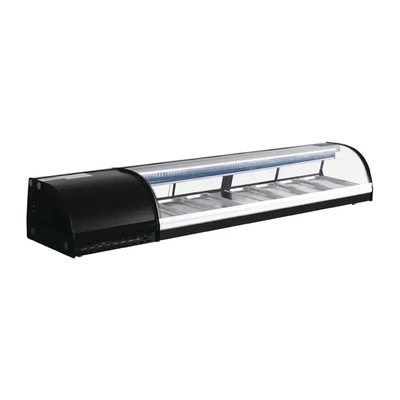 Polar G-Serie Sushi-Kühlvitrine 180cm