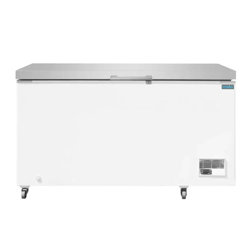 Polar G-Series Gefriertruhe mit Edelstahldeckel 378 Liter