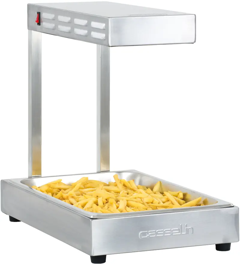 Pommeswärmer GN 1/1 mit Quarz