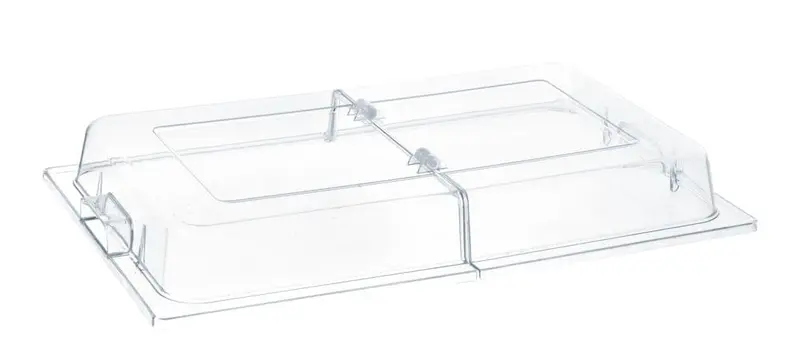 Präsentationshaube GN 1/1, HENDI, GN 1/1, 530x325x(H)76mm