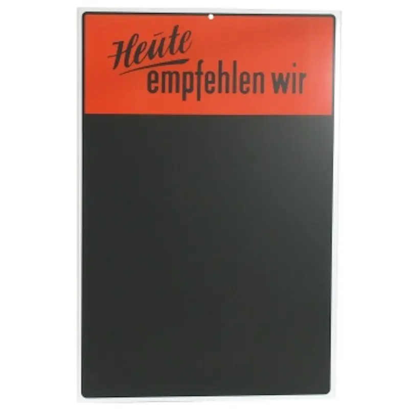 Preistafel 75 x 50 cm