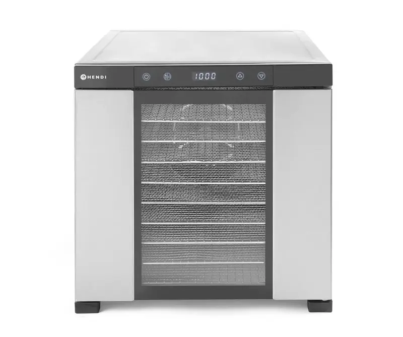 Profi Line Dörrautomat Edelstahl 10 Bleche