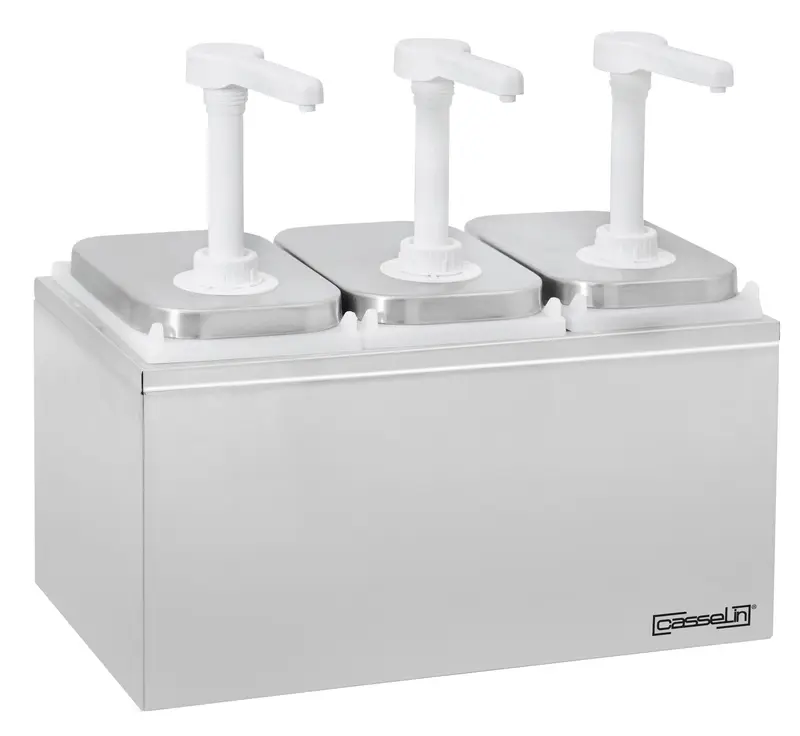Pumpspender dreifach 3 x 2 L