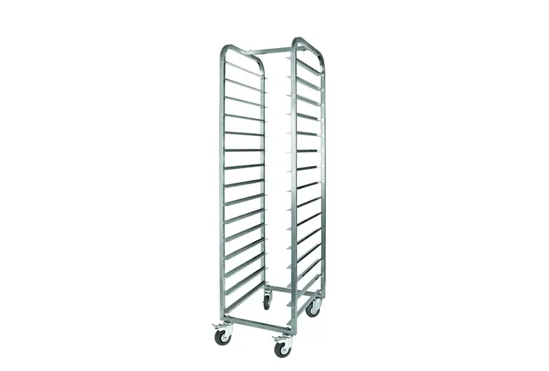 Regalwagen 600x400mm, 15 Einschübe