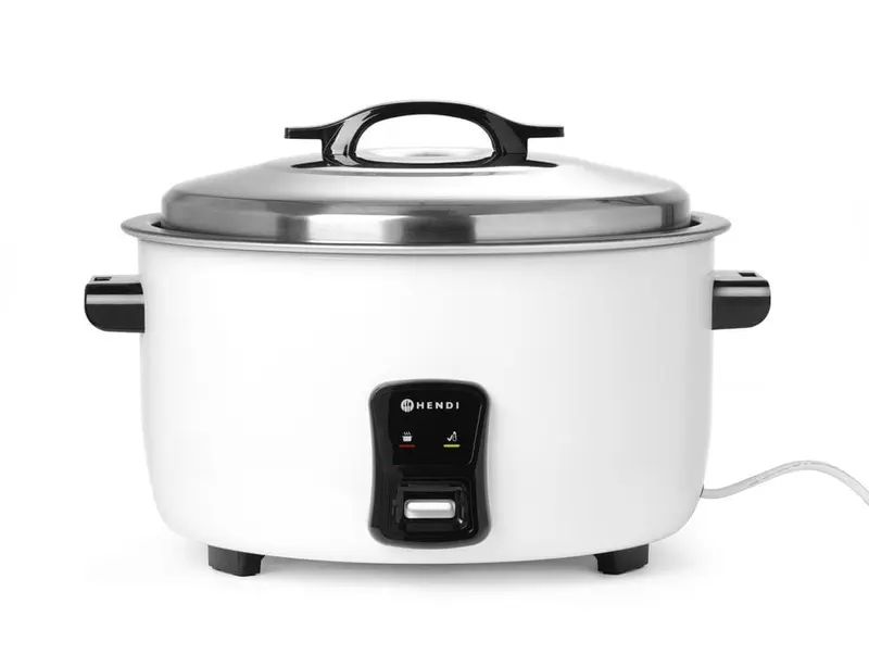 Reiskocher 10 l, HENDI, Kitchen Line, 10L, 230V/2900W, 528x487x(H)370mm