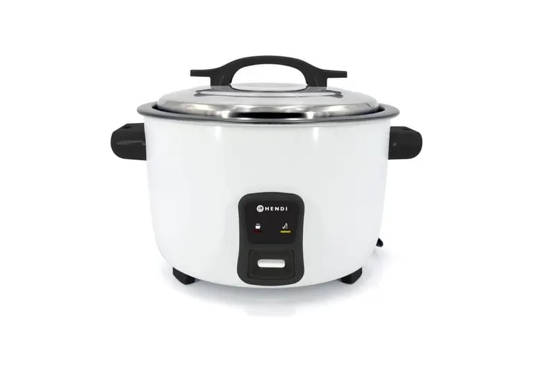 Reiskocher 4,2 L, HENDI, Kitchen Line, 4,2L, 230V/1550W, 420x380x(H)240mm