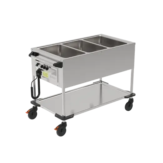 Rieber Bain-Marie-Wagen 3x GN1/1