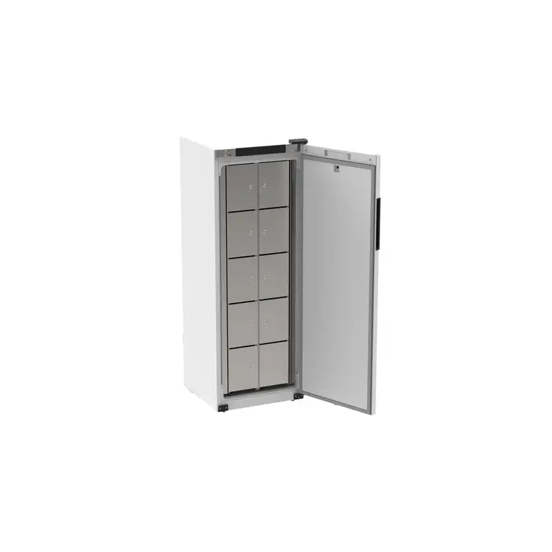Rieber Gemeinschaftskühlschrank multipolar® 380 - 10 Fächer - Tür rechts
