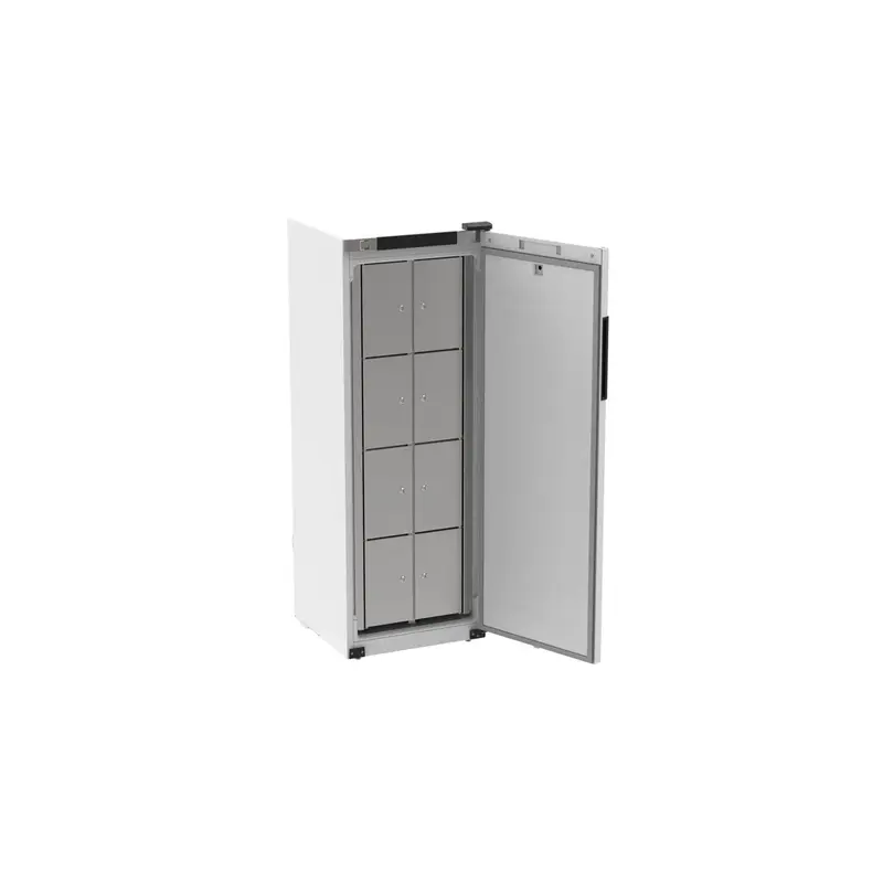 Rieber Gemeinschaftskühlschrank multipolar® 380 - 8 Fächer - Tür rechts