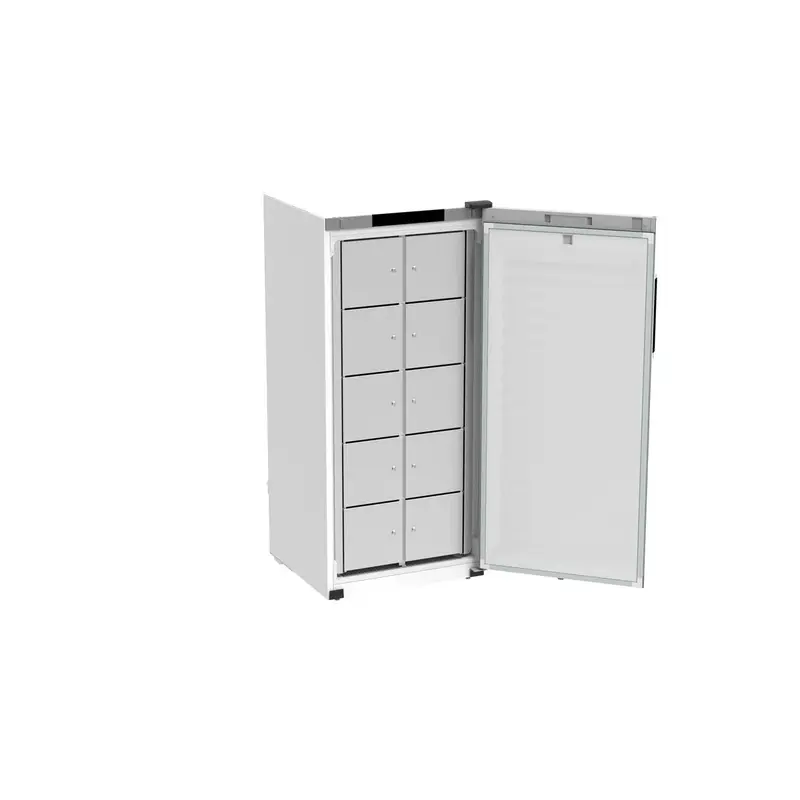 Rieber Gemeinschaftskühlschrank multipolar® 481 - 10 Fächer - Tür rechts