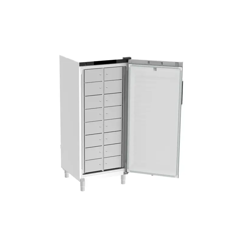 Rieber Gemeinschaftskühlschrank multipolar® 481 - 16 Fächer - Tür rechts