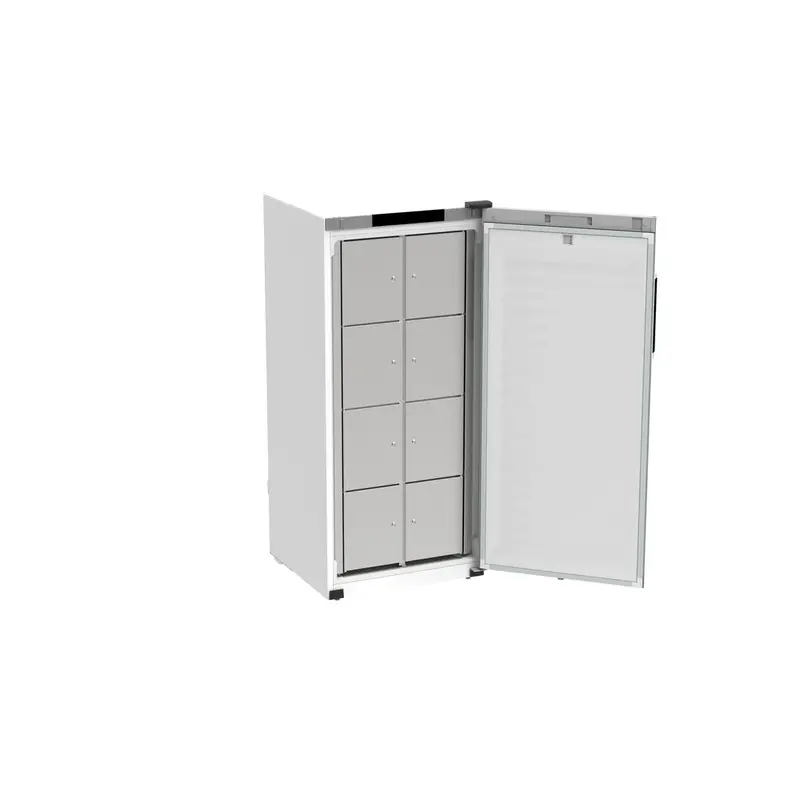 Rieber Gemeinschaftskühlschrank multipolar® 481 - 8 Fächer - Tür rechts