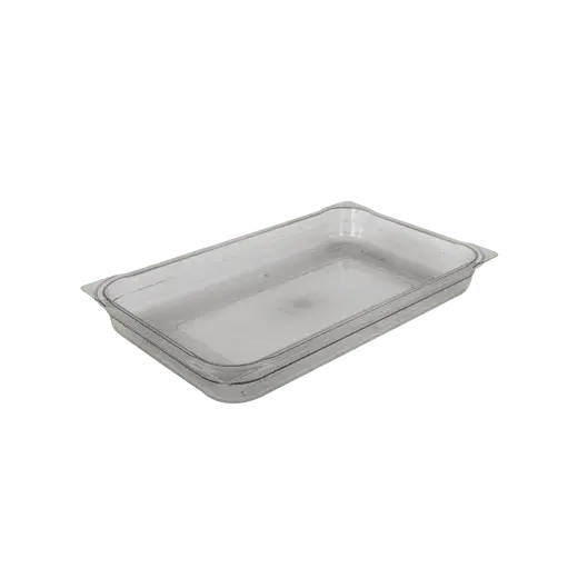Rieber GN-Behälter Poylcarbonat GN 1/1 065 - transparent