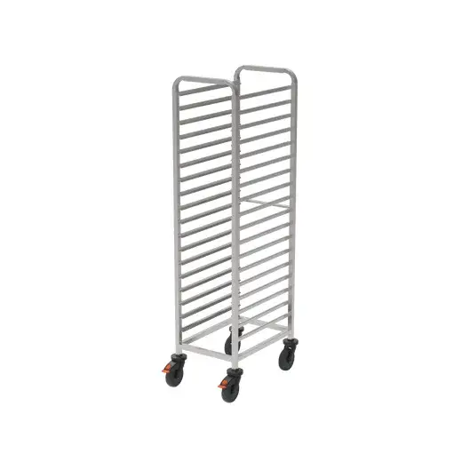 Rieber GN-Regalwagen 1/1 mit Abweiserrollen