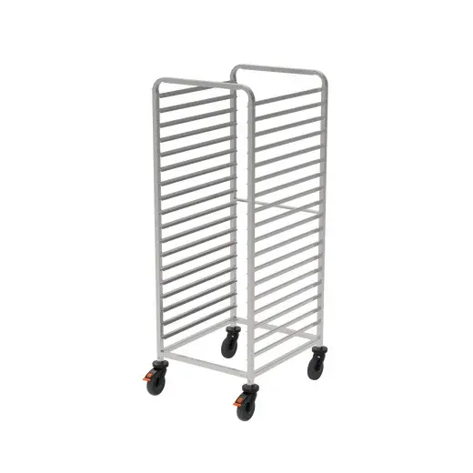Rieber GN-Regalwagen 2/1 mit Abweiserrollen