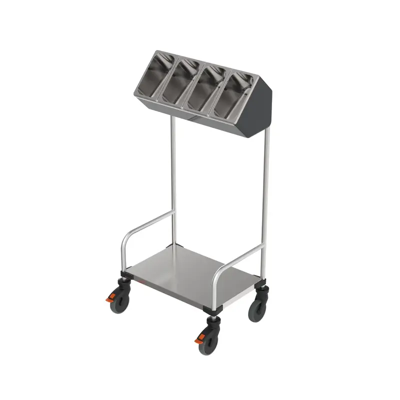 Rieber Tablett– & Besteckwagen einteilig