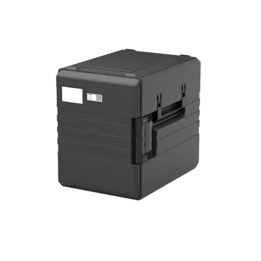 Rieber Thermobox thermoport® K 1000 unbeheizter Frontlader, schwarz, Inhalt