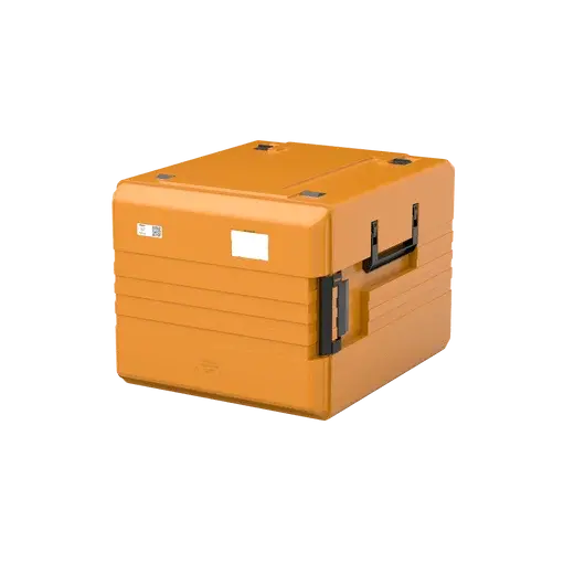 Rieber Thermobox thermoport® K 6000 unbeheizter Frontlader, orange, Inhalt