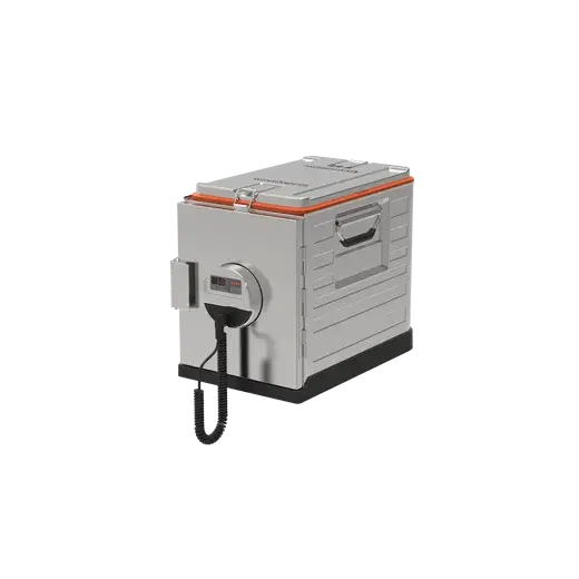 Rieber Transportbox thermoport® CNS 1000-D umluftbeheizt, Inhalt