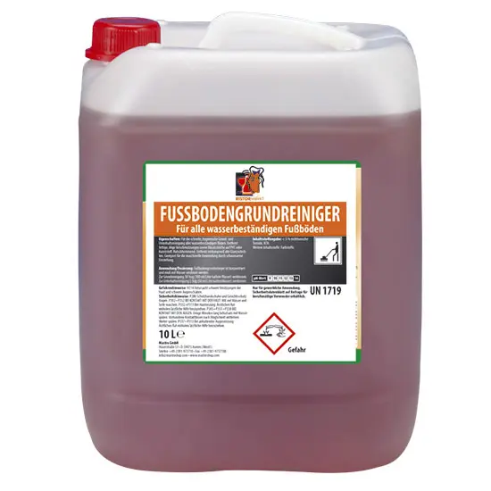 Ristormarkt Fußbodenreiniger, flüssig, 10 Liter - RESTPOSTEN