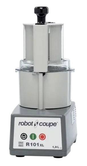 Robot Coupe Kombi Cutter & Gemüseschneider R101 XL, 1,9 Liter, 1500 UpM