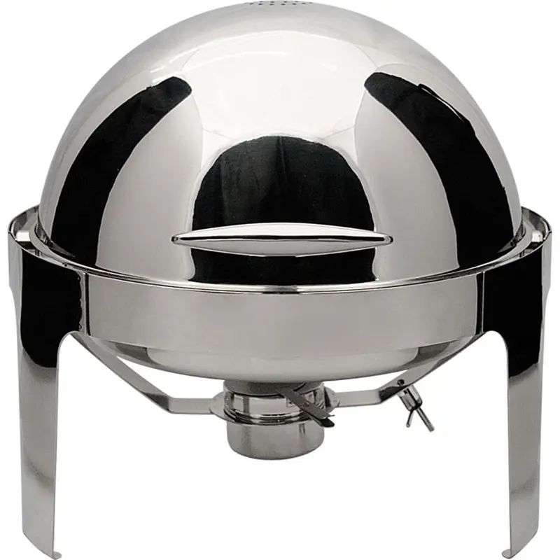 Roll-Top Chafing Dish rund, 6,8 Liter