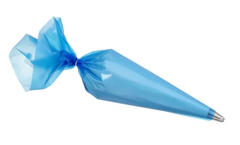 Rutschfeste Spritzbeutel, HENDI, Blau, 100 Stk., 515x280mm
