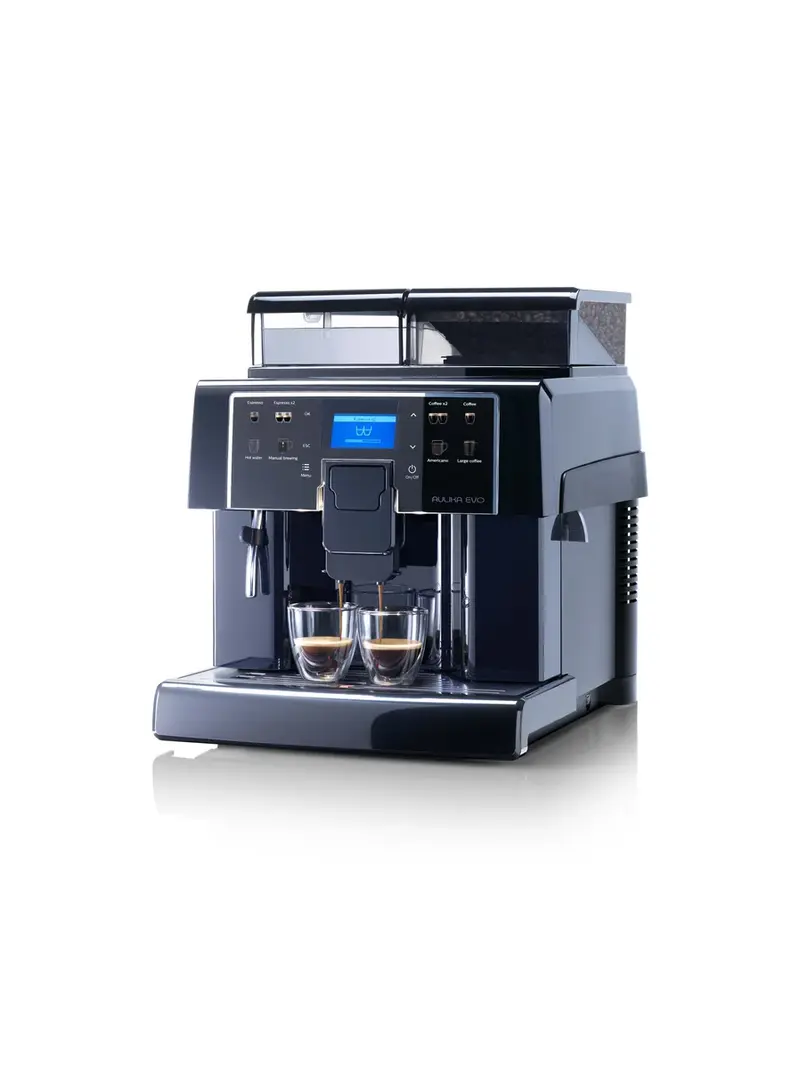 Saeco Aulika Evo Black mit Wassertank