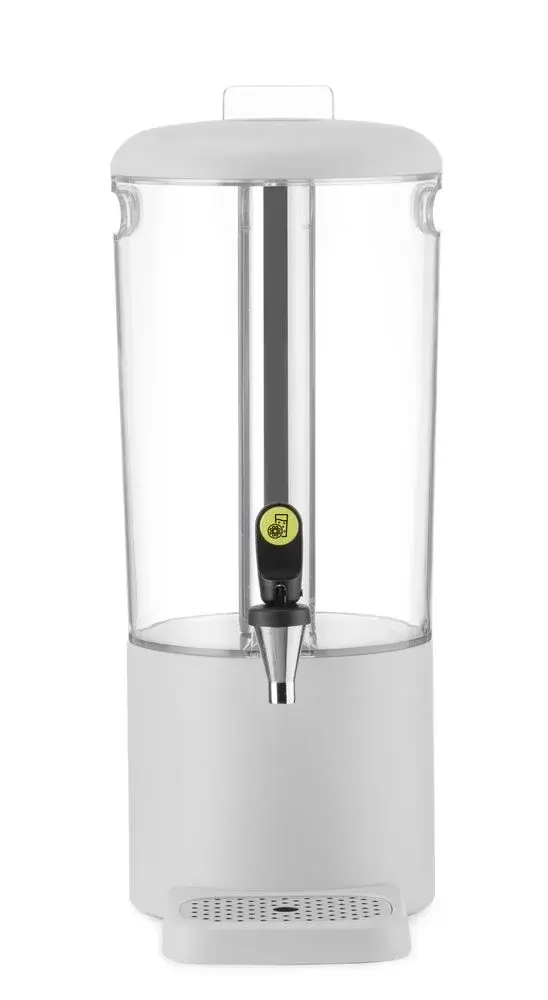 Saftspender, 8 l UNIQ, HENDI, designed by Robert Bronwasser, 8L, Weiß, 318x216x(H)532mm