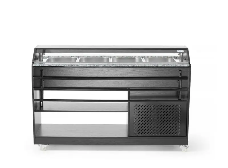 Salatbuffet, Arktic, GN 1/1, 230V/170W, 1490x765x(H)1370mm