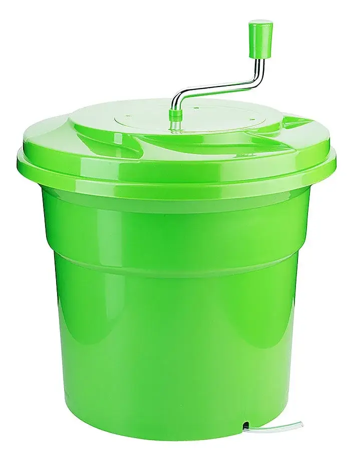 Salatschleuder GRÜN - 20/25 Liter