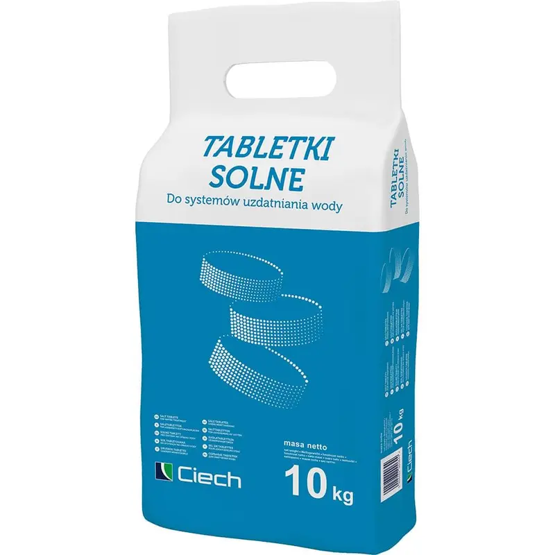 Salztabletten für Wasserenthärter, 1 x 10 kg Vorratspack