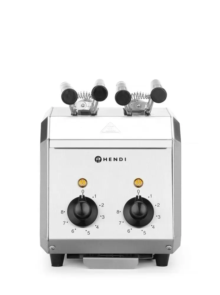 Sandwichtoaster, HENDI, 230V/1200W, 215x300x(H)270mm