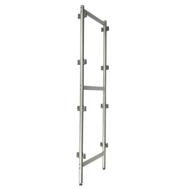 SARO Aluminium Mittelteil für 475er Tiefe / Höhe 1700mm