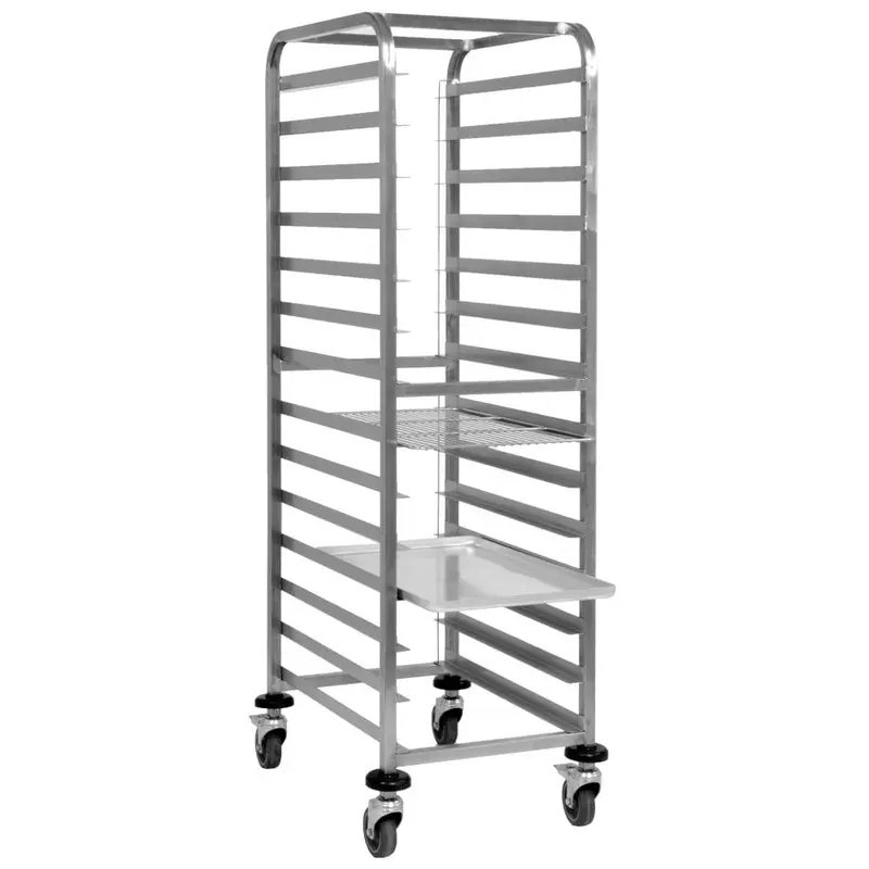 SARO Bäckereitrolley Regalwagen Tabletts & Körbe Modell KT600