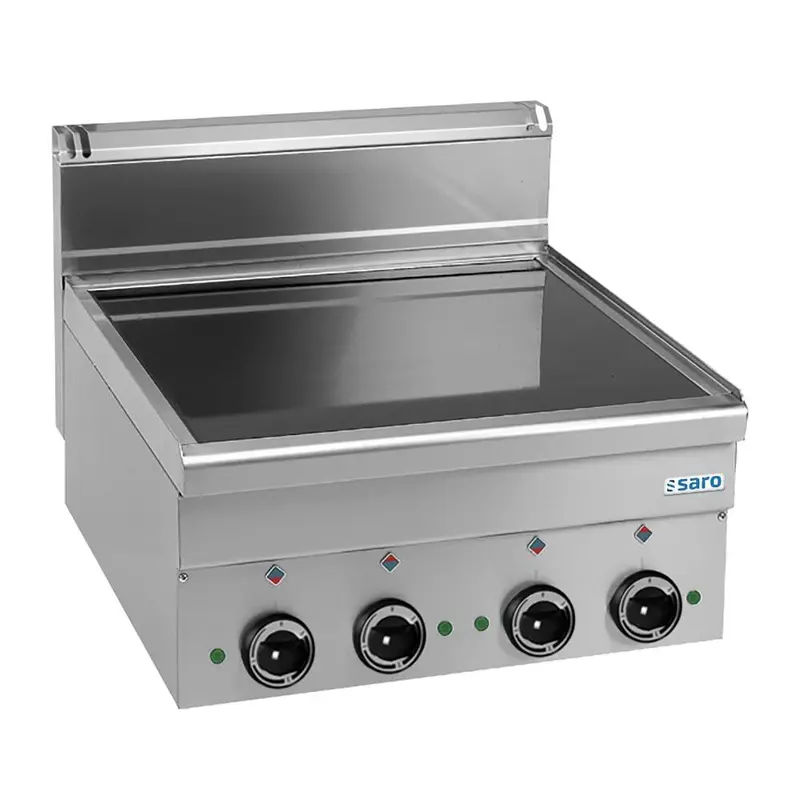 SARO Cerankochfeld, 4 Felder 600 Line Tischmodell EVC46