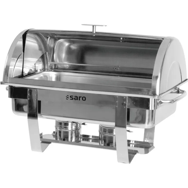 SARO Chafing Dish mit Rolldeckel 1/1 GN Modell DENNIS