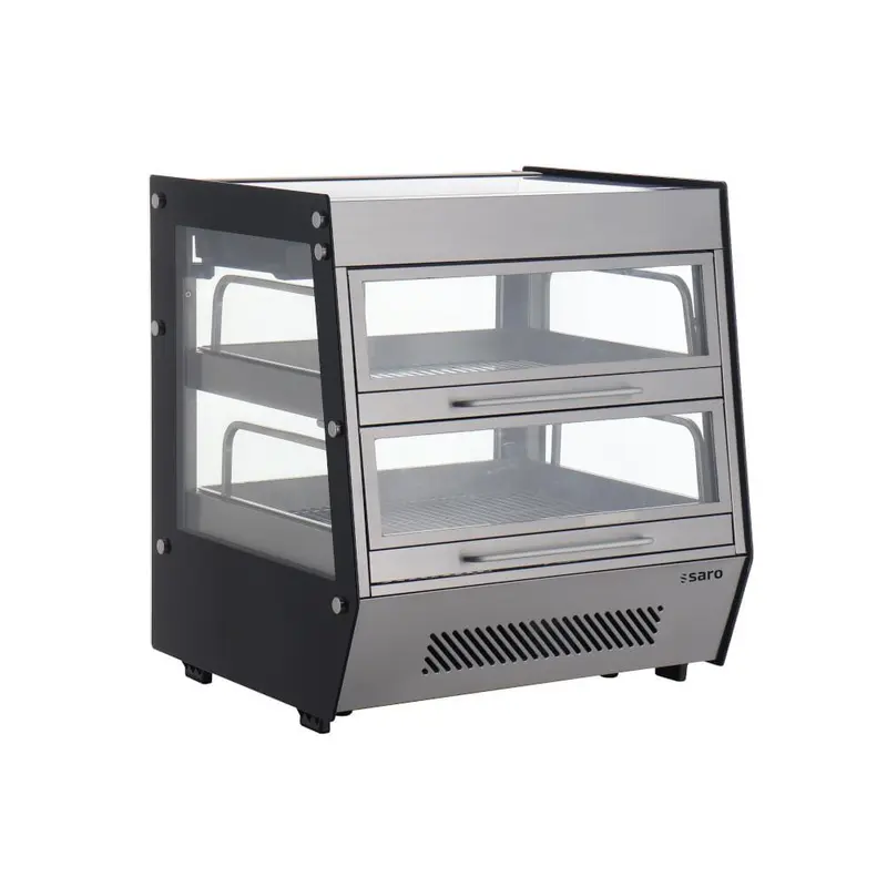 SARO Countertop Warmhaltevitrine Self Service BENNET