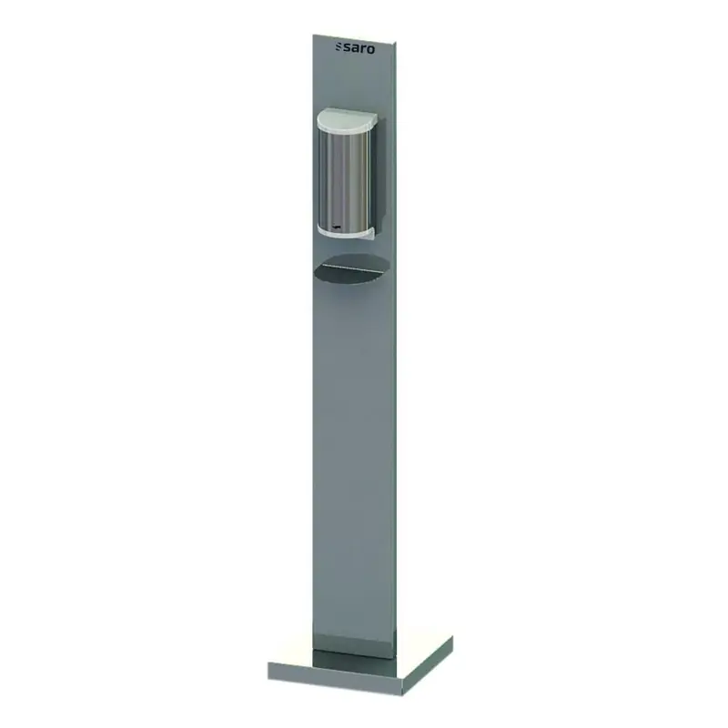 SARO Desinfektionsspender -Standmodell- Edelst. Modell VALERIE