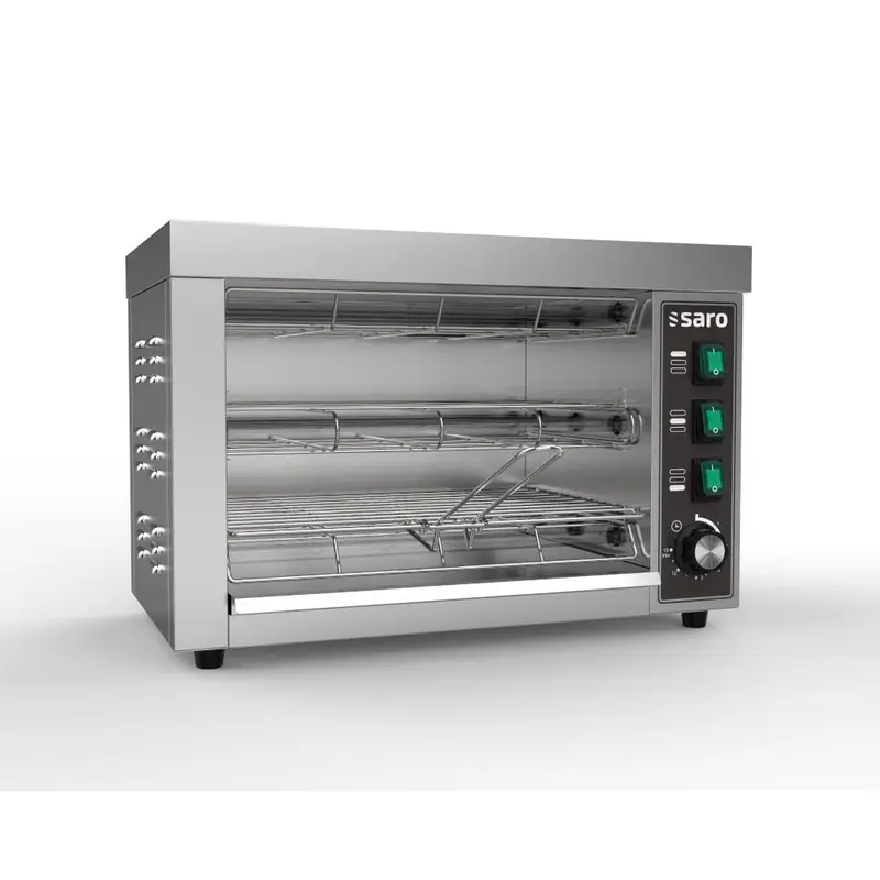 SARO Doppelter Quarzröhren-Toaster Modell ALIVA