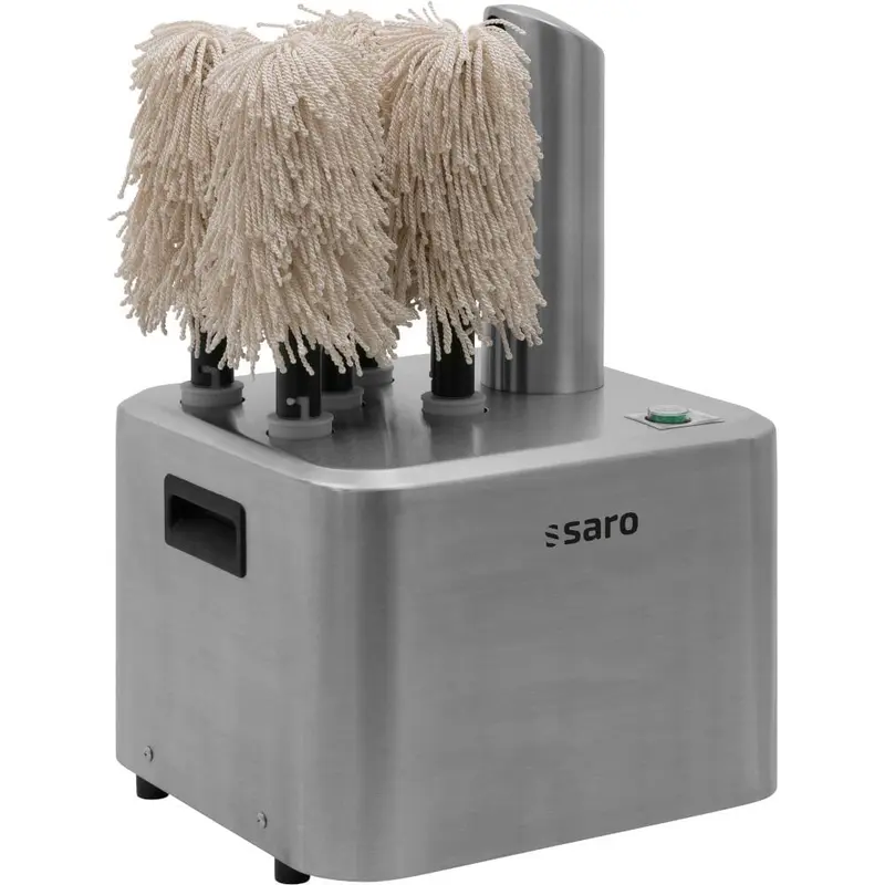 SARO Elektrische Gläserpoliermaschine Modell GPM-5