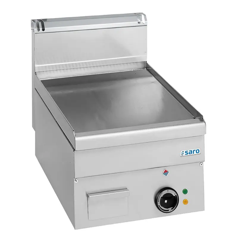 SARO Elektrogrillplatte, glatt, Tischmodell EFT46L