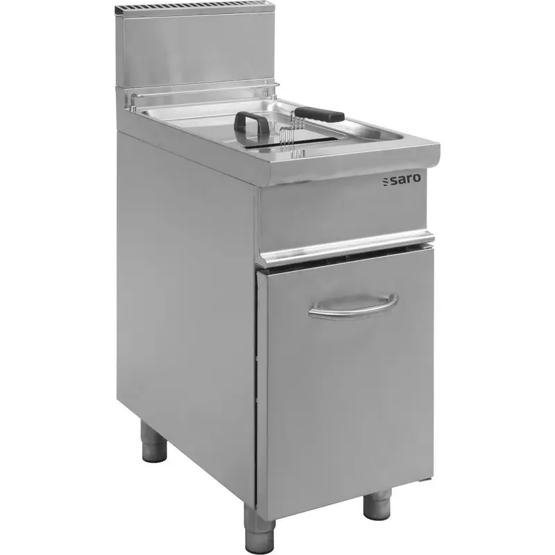 SARO Gasfritteuse Modell E7/FLG1V17