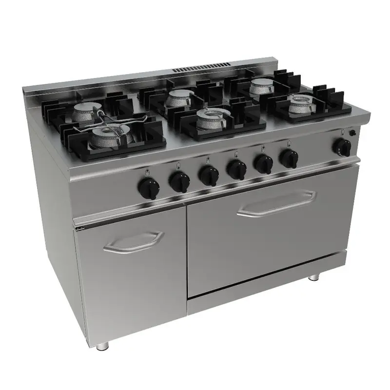 SARO Gasherd mit Gasbackofen Modell E7/KUPG6LN