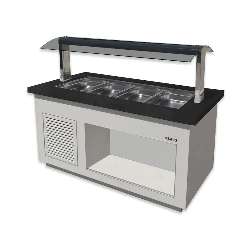 SARO Heißes Buffet Modell PREMIUM LINE SB-H170 weiß